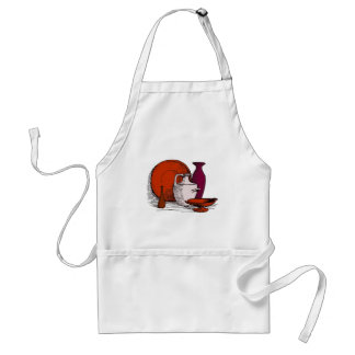Pottery Standard Apron