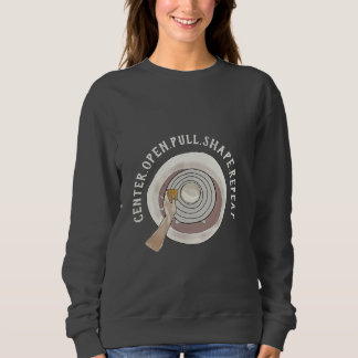 Pottery sweatshirt