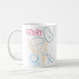 Pottery Tools Coffee Mug