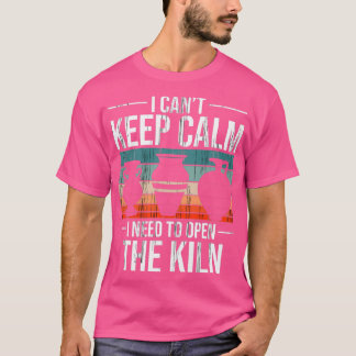 Pottery Vintage Pot Dealer Kiln Retro Ceramics T-Shirt