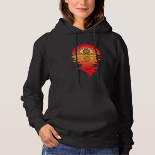 Pottery Vintage Sunset Ceramics Artist Pottery Ha Hoodie