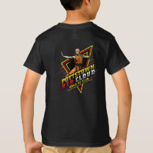 Pottstown Red Cloud Kung Fu Club Kids Black Shirt