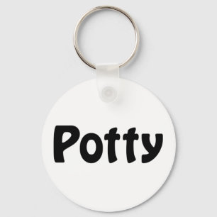 Potty Keychain
