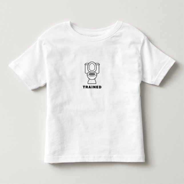 Potty Trained Shirt (Front)