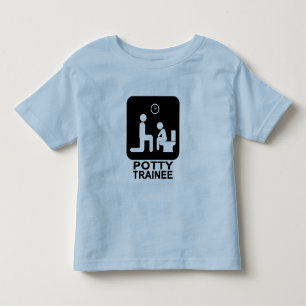 Potty Trainee Kids - Light Toddler T-shirt