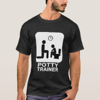 Potty Trainer Mens - Dark