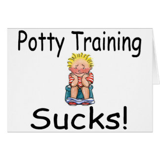 Potty Training Sucks