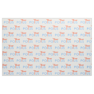 POTUS Trump Fabric