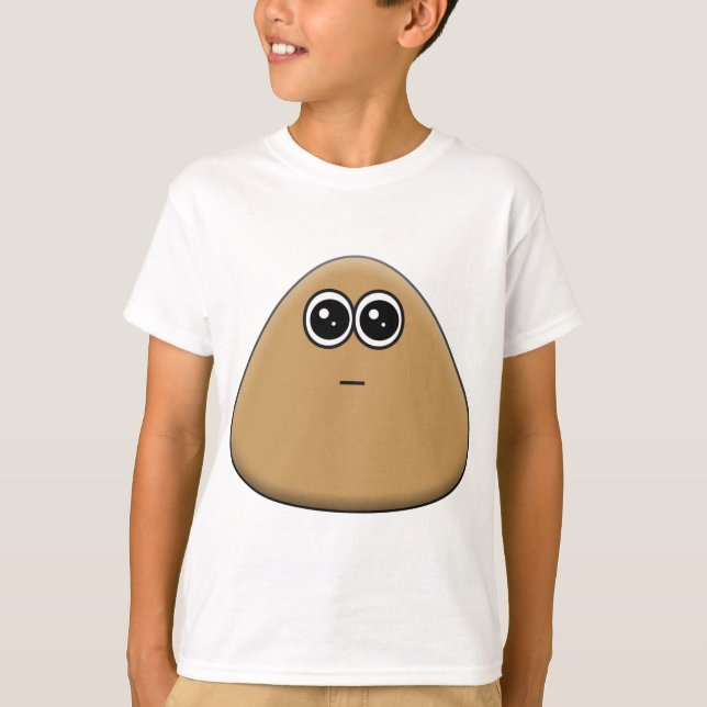 Pou affamé - T-shirt enfant (Devant)