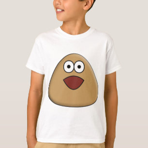 Pou Excitée - T-shirt enfant