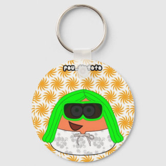 Pou Fiofofo Keychain