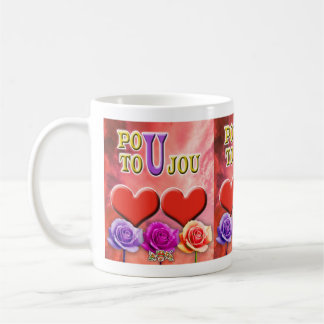 Pou Toujou Coffee Mug