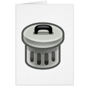 Poubelle de déchets