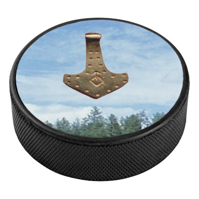 Poubelle de hockey Gold Thor Hammer (3/4/2016 12:00:00 AM)