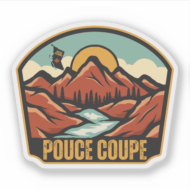 Pouce Coupe, British Columbia (Front)