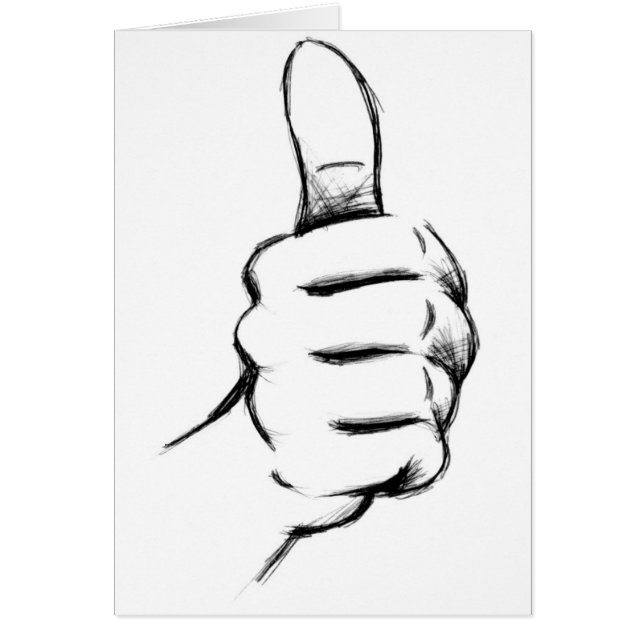 Pouce vers le haut (Devant)