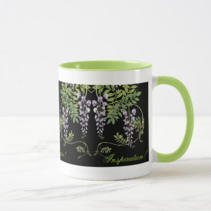 Poudre d'inspiration purple Wisteria Mug