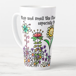 Poudre Fleur Latte Mug