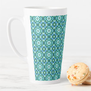 Poudre latte bleue en latte Mug