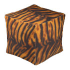 Fourrure de tigre ou modèle rayée noire de texture