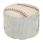 Sports de baseball vintage Enfants ottomans Coussi