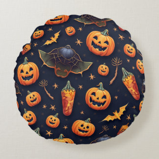 Poufs et coussins d'Halloween