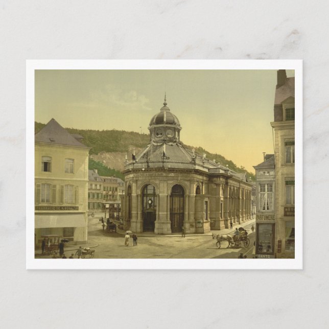 Pouhon, Spa, Liege, Belgium Postcard (Front)