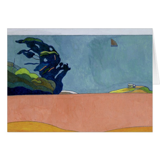 Pouldu Landscape, c.1892 (Front Horizontal)