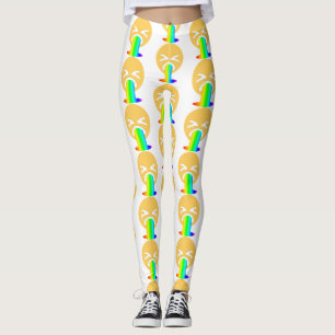 poule arc-en-ciel leggings