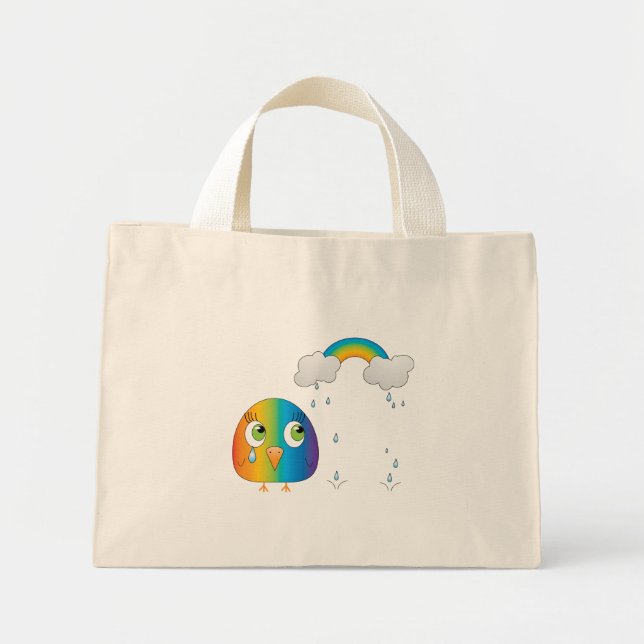 poule B. Sac arc-en-ciel (Devant)