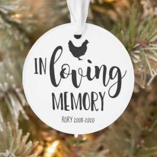 poule commémorative de la photo de mémoire amoureu