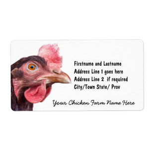Poule de couche faite varier le pas par rouge