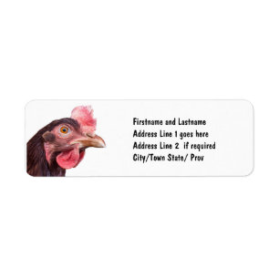 Poule de couche faite varier le pas par rouge