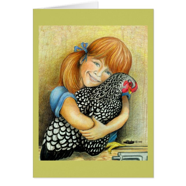 Poule Hugger (Devant)
