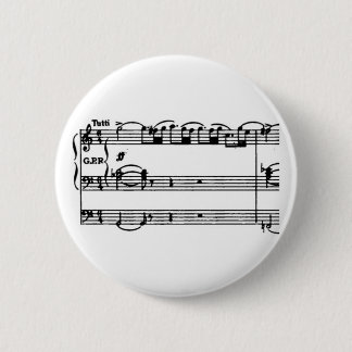 Poulenc Organ Concerto 2 Inch Round Button