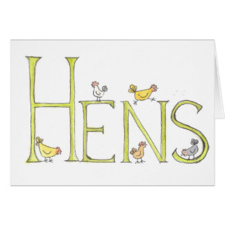 POULES !