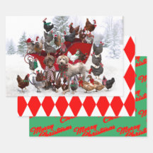 POULET AVEC BROCHONS DE SANTA ET PAPIER DE CUISSON