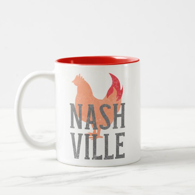 Poulet chaud de Nashville - Mug (Gauche)