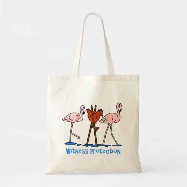 Poulet de protection de témoin et sac fourre-tout (Devant)