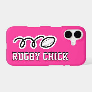 Poulet de rugby rose personnalisé