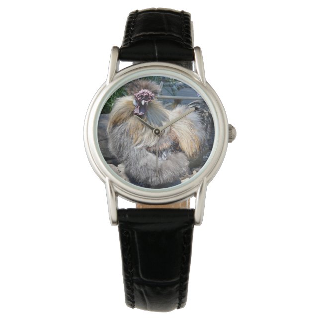 Poulet Laide, Montre Poignée (devant)