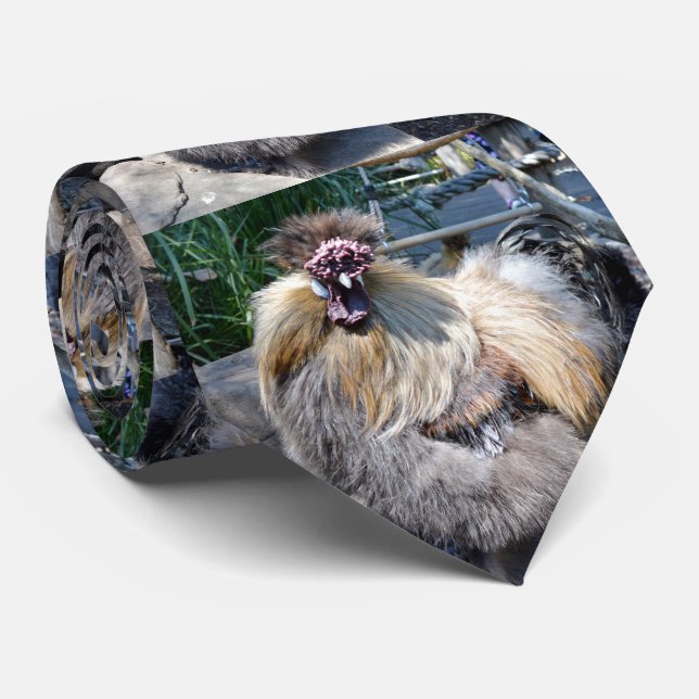 Poulet moche, Cravate (Roulé)