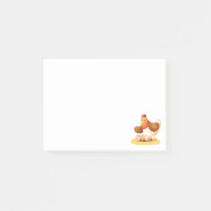 Poulet n'OEufs Post-it® Notes