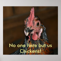 Poulet - Poster