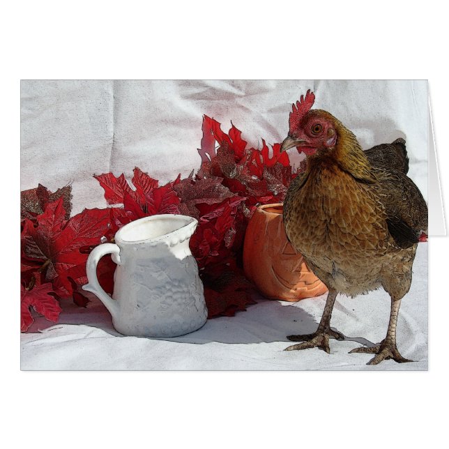 Poulets d'automne (Devant horizontal)