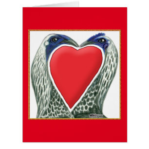 Poulets de jeu Valentine