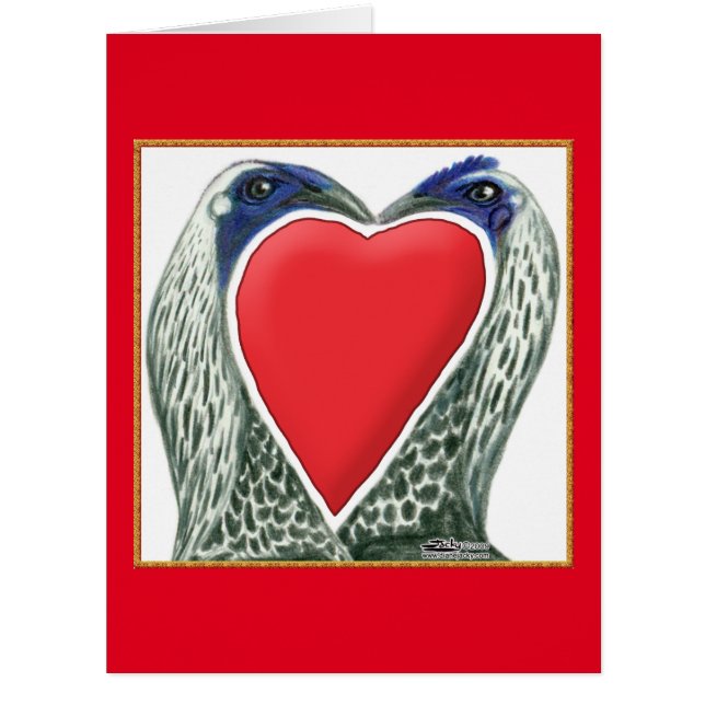 Poulets de jeu Valentine (Devant)