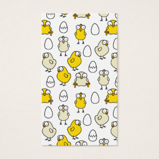 Poulets de Pâques surpris