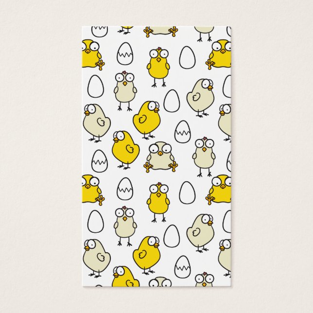 Poulets de Pâques surpris (Devant)