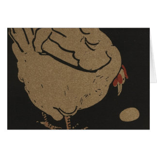 Poulets et oeufs